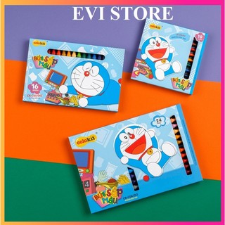 Bút sáp màu doraemon thiên long cr-c04/do / cr-c05/do / cr-c06/do
