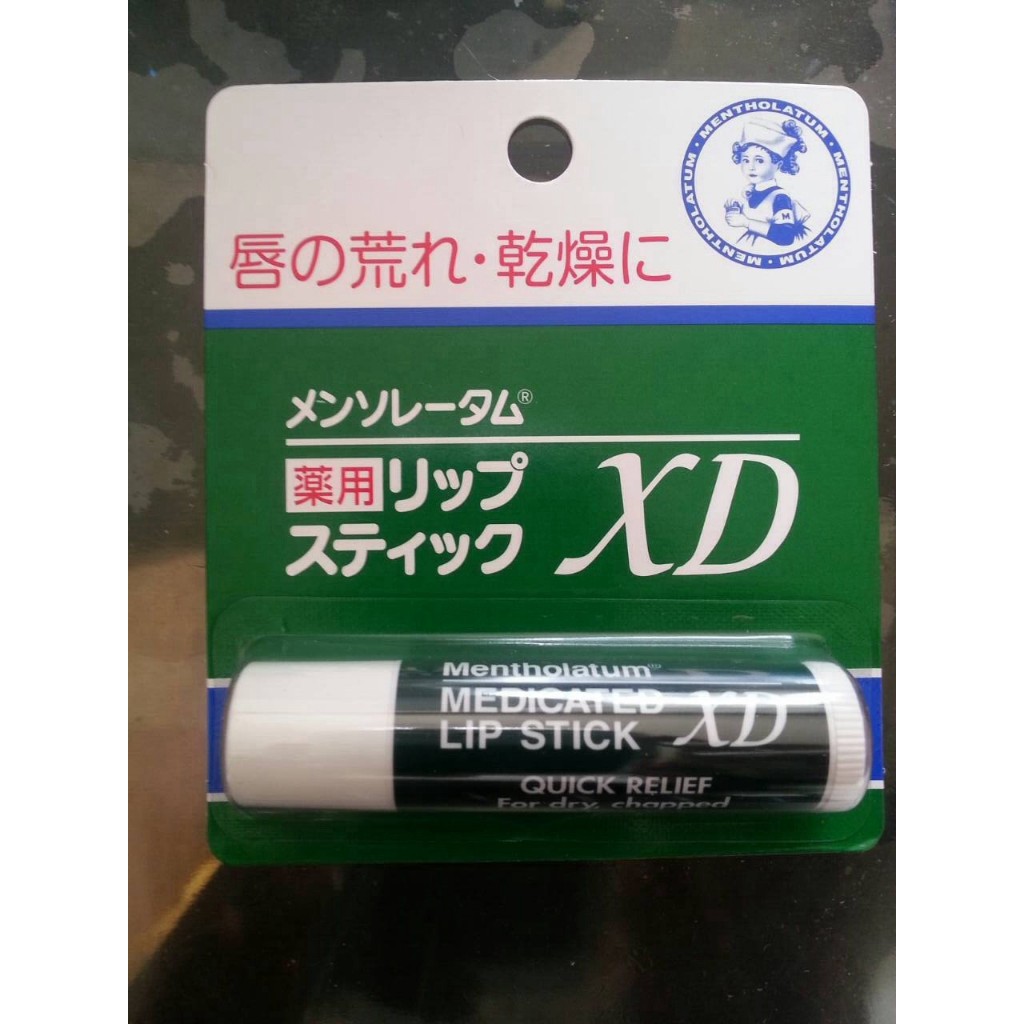 Omi Menturm Medicated Stick - Son Dưỡng Môi Omi