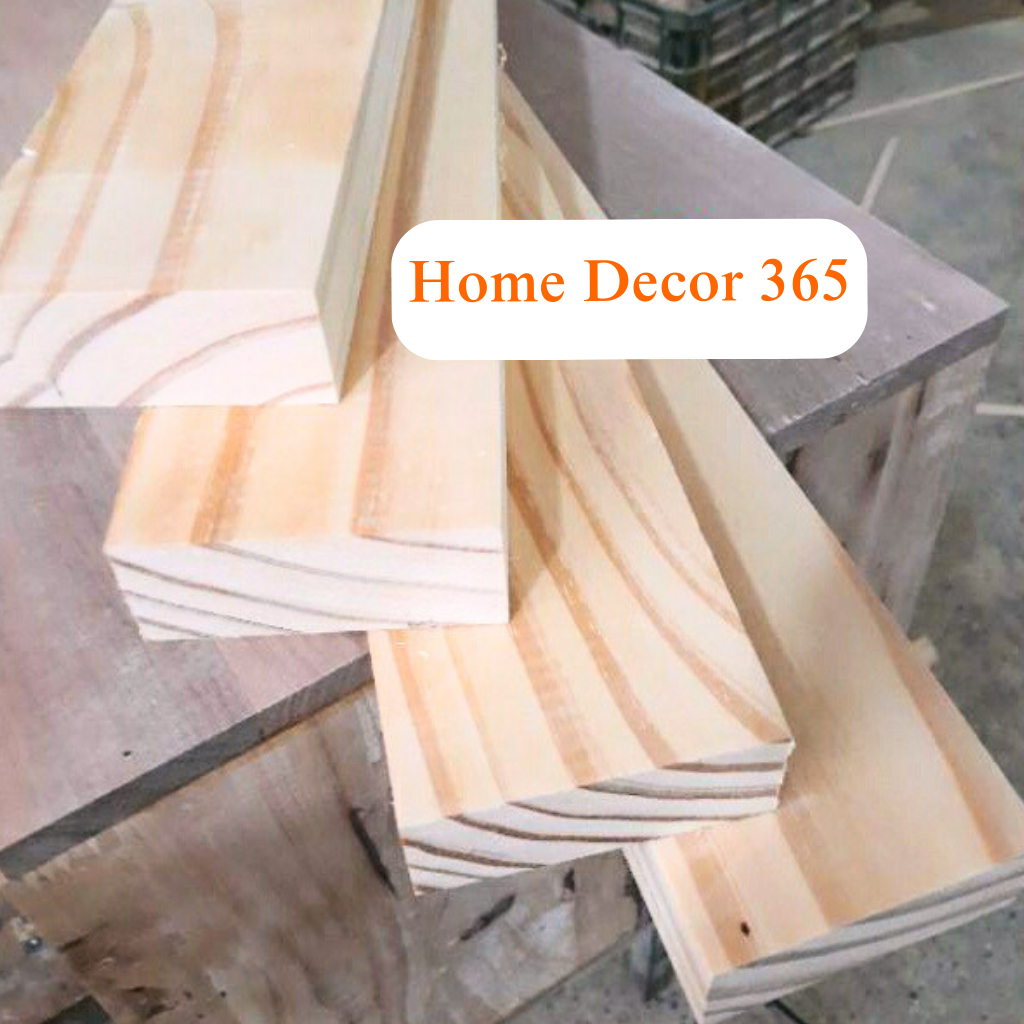 Thanh Nan Gỗ Thông Bào Sẵn Giá Rẻ Dày 3cm x 13cm x Dài 1m35, Tấm Gỗ Thông Xẻ Thanh Thích Hợp Trang Trí