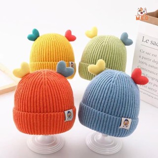 [ Freeship ] Mũ len cho bé, Mũ len nhiều màu đáng yêu cho bé trai bé gái từ 6 tháng đến 4 tuổi (MLG04)