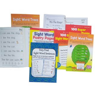 Sách sight word trọn bộ 4c tặng kèm audio