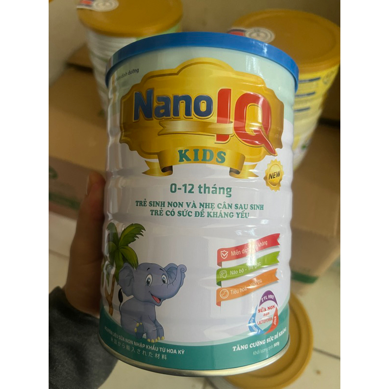 Sữa Bột Nano IQ Kids 900g