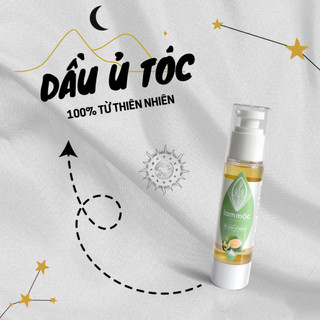 Lam Mộc - Dầu ủ kích mọc tóc 50ml