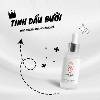 Lam Mộc - Tinh dầu bưởi nguyên chất - 30ml