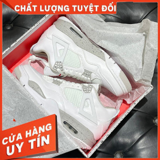 Giày sneaker jordan 4 oreo “ tech grey “