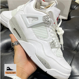[shopgiay1099] Giày Sneaker Jordan 4 Oreo (2021) “ Tech Grey “