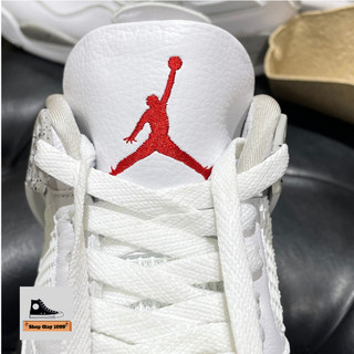[shopgiay1099] Giày Sneaker Jordan 4 Oreo (2021) “ Tech Grey “