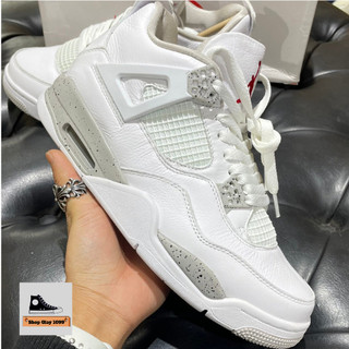 [shopgiay1099] Giày Sneaker Jordan 4 Oreo (2021) “ Tech Grey “