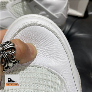 [shopgiay1099] Giày Sneaker Jordan 4 Oreo (2021) “ Tech Grey “