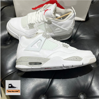 [shopgiay1099] Giày Sneaker Jordan 4 Oreo (2021) “ Tech Grey “