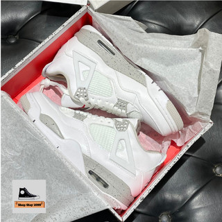 [shopgiay1099] Giày Sneaker Jordan 4 Oreo (2021) “ Tech Grey “