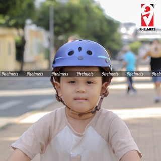 Mũ Bảo Hiểm Trẻ Em Cá Mập Cam