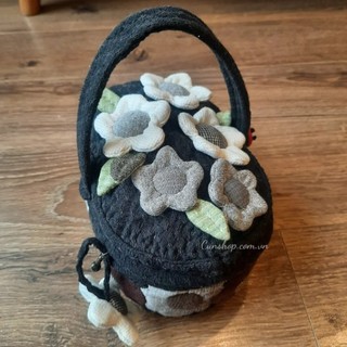P0143 rập giỏ bọ rùa và hoa