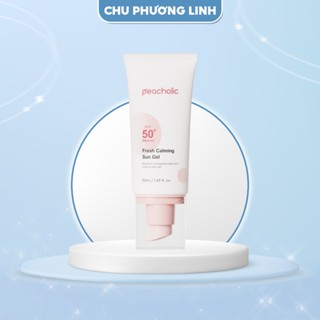   Mã COSBAUH3 giảm 8% đơn 300K  BẢN MỚI Kem chống nắng nâng tone Peacholic Fresh Calming Sun Gel MP0141 