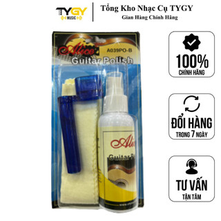 Bộ vệ sinh đàn guitar tygy music alice ,vệ sinh lau chùi đàn guitar