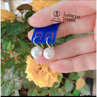  Bông tai móc tra.i bạc ta cho nữ HHJ 