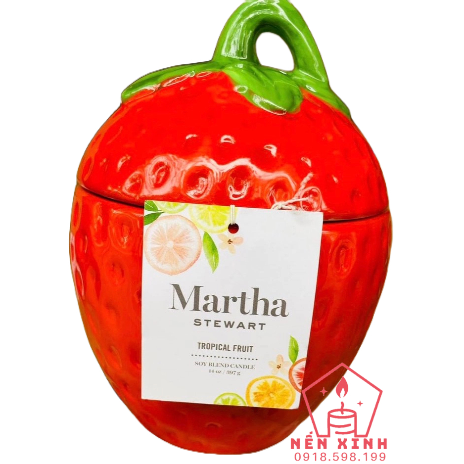 🍓NẾN TRÁI DÂU HÃNG: MARTHA STEWART 🍓