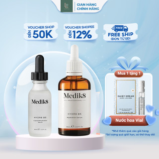 Serum Medik8 Tinh chất dưỡng ẩm phục hồi da Hydr8 B5 Hydration