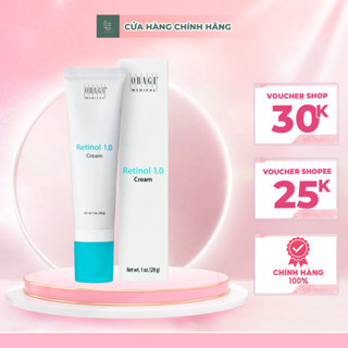 Kem dưỡng chống lão hóa ngừa mụn và trắng da Retinol O Bà Già 1.0% - LinhLinhcosmetics