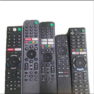 Remote Điều khiển tivi Sony giọng nói chính hãng. Bảo hành 24 tháng