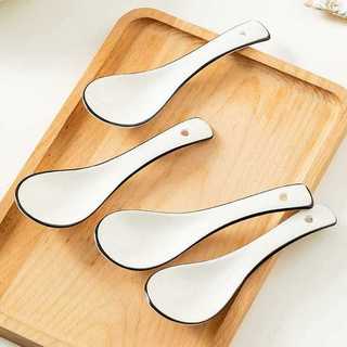 Bát con bằng sứ, bát ăn cơm, chén ăn cơm, bát cơm bằng sứ trắng trơn.