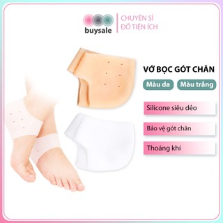 Vớ cao su bảo vệ gót chân, chống thốn gót và bảo vệ chân - miếng lót gót chân cao su - PK68