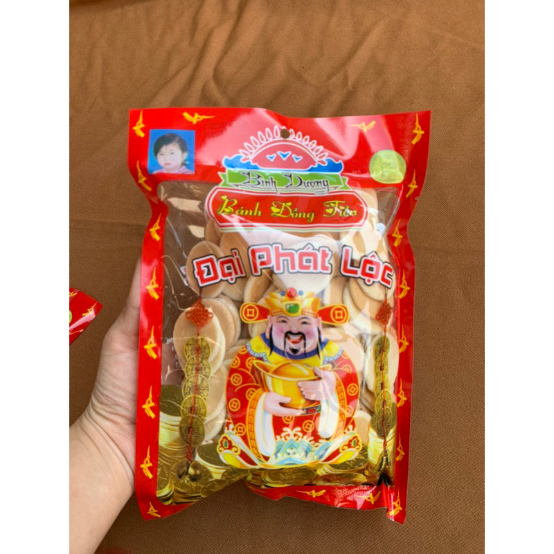 Bánh đồng xu Đại phát Lộc 200g-1000g