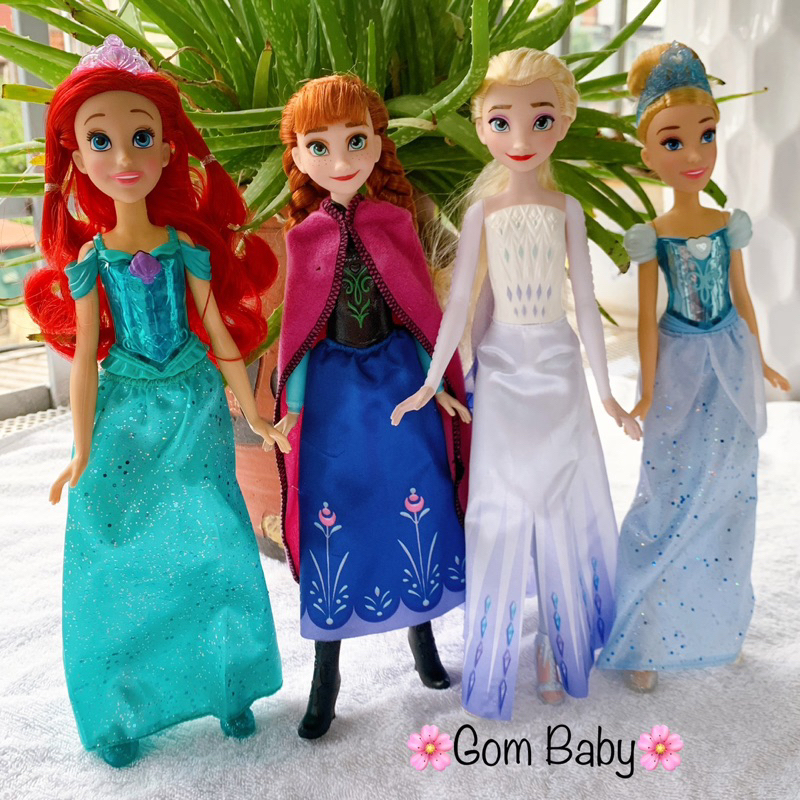 Búp bê Disney Princess HASBRO xuất dư nobox cao 28cm