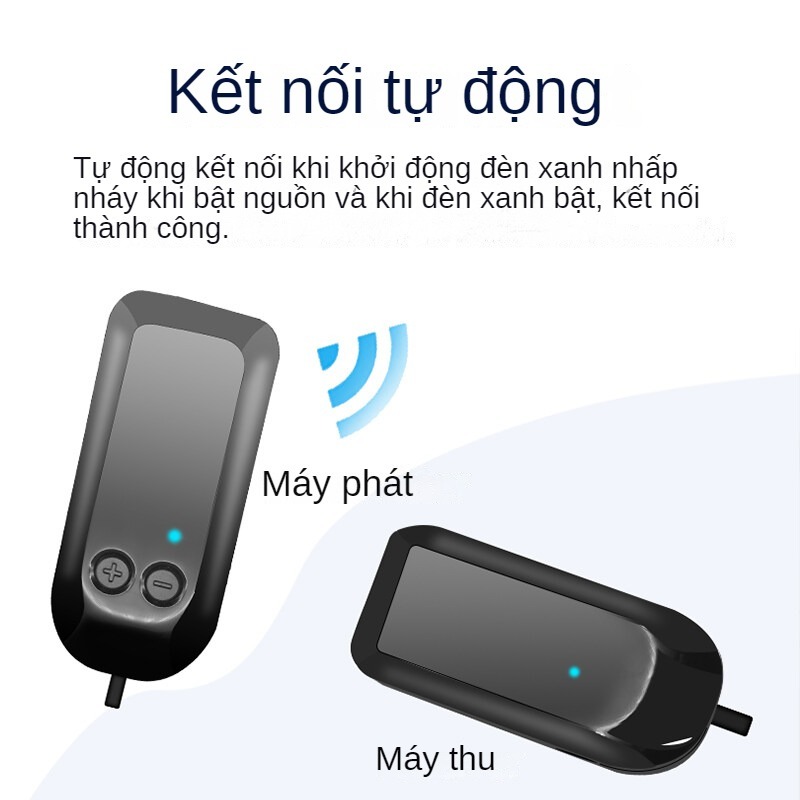 Micro không dây kiểu kẹp giảm tiếng ồn, phù hợp cho giáo viên hỗ trợ/giảng dạy, biểu diễn sân khấu, thu âm nhạc cụ