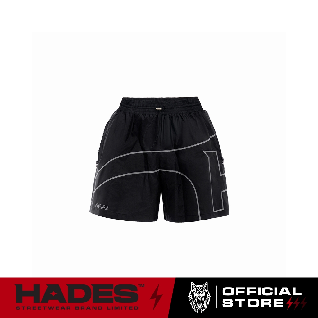 Quần Short Unisex UNFURL SHORTS Vải Dù - HADES Brand Chính Hãng