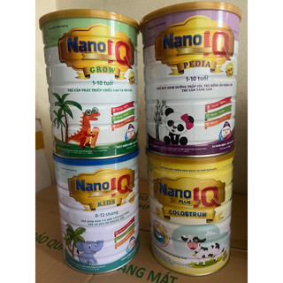 Sữa Bột Nano IQ Kids 900g