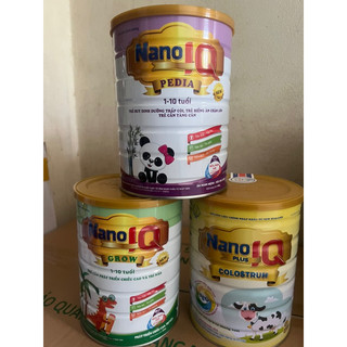 Sữa Bột Nano IQ Kids 900g