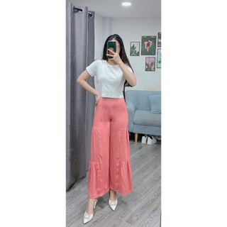 QUẦN LỤA PHI BÓNG TẦNG