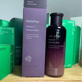 Nước hoa hồng Innisfree Perfect 9 Intensive Skin Ex 200ml