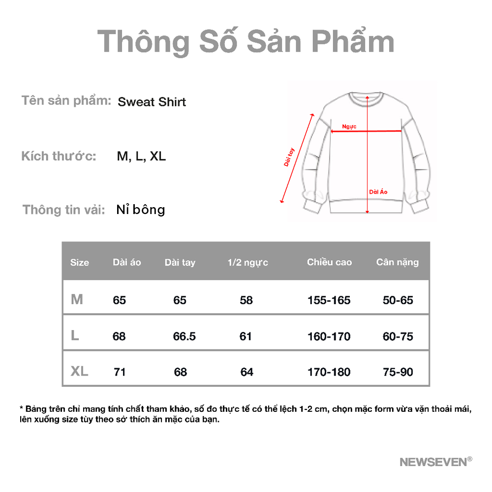 Áo Sweatshirts NEWSEVEN Puffy SW.265