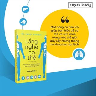 Sách - lắng nghe cơ thể