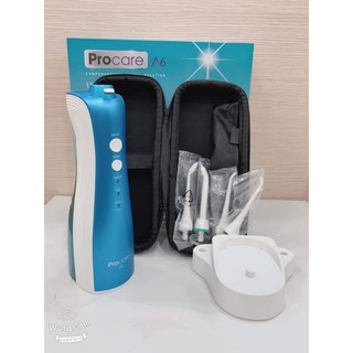 [CHÍNH HÃNG] Máy tăm nước Procare A6 - chống nước IPX7