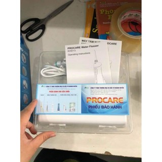 [CHÍNH HÃNG] Máy tăm nước Procare A6 - chống nước IPX7