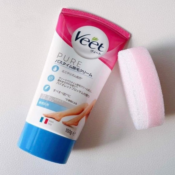 Kem Tẩy Lông Veet Hair Removal Cream Nội Địa Nhật Bản 150g