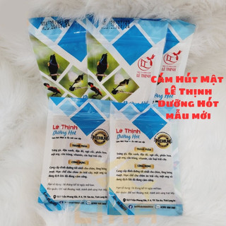 Cám chim hút mật, ốc mít cám dưỡng hót lê thịnh 100gr - thức ăn chim cao cấp
