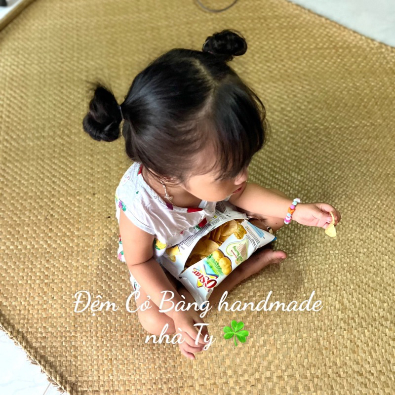 Đệm Cỏ Bàng handmade nhà Ty ☘️