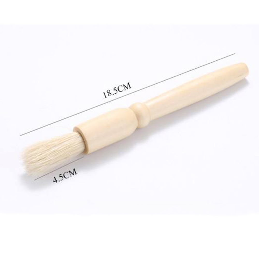 Cọ vệ sinh máy xay, máy pha cà phê tay cầm gỗ - Chổi vệ sinh máy Cọ vệ sinh máy xay cà phê