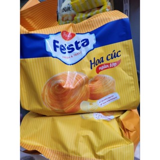 Bánh mì ngàn lớp hoa cúc Richy