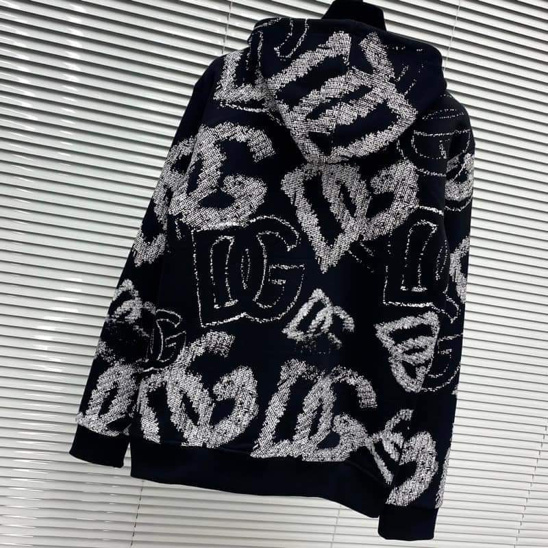 Áo khoác hoodie vải nỉ họa tiết toàn thân đẹp bigsize nam < 140kg