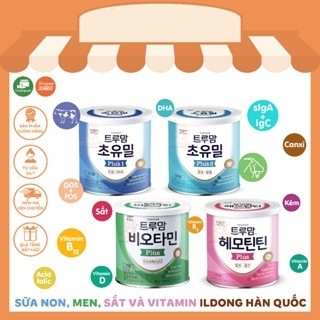 Sữa non ildong foodis choyumeal lẻ hàn quốc -