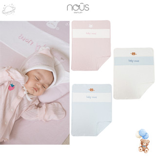  Chăn Nous 70x90cm cotton êm ái, mềm mịn cho bé