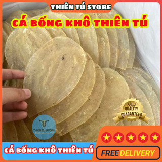 Khô cá bống trầu Thiên Tú Store ngon hấp dẫn , đặc sản khô cá ngon khó cưỡng , đồ ăn vặt ăn cơm