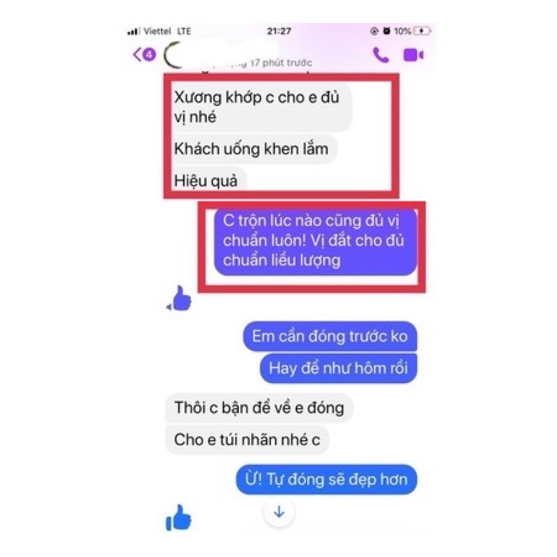 1Kg Đau nhức Xương Khớp
