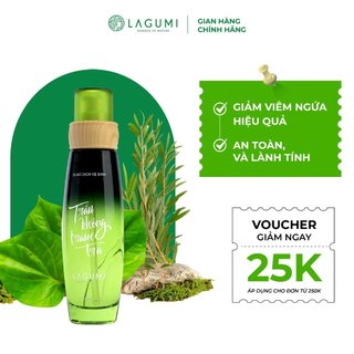  Dung dịch vệ sinh phụ nữ LAGUMI trầu không tràm trà 100ml