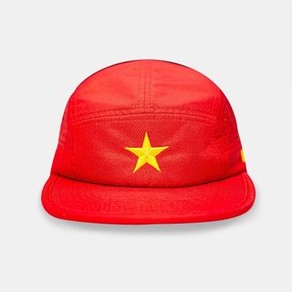 Nón Chạy Bộ Cờ Đỏ Sao Vàng GYMWOLF, Nón Thể Thao Nam Nữ Nhẹ, Nhanh Khô, Thoáng Khí